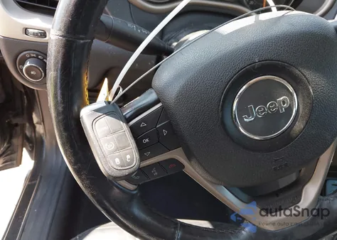 2016 Jeep Cherokee Limited z USA, uszkodzony, nr VIN 1C4PJLDB0GW346162